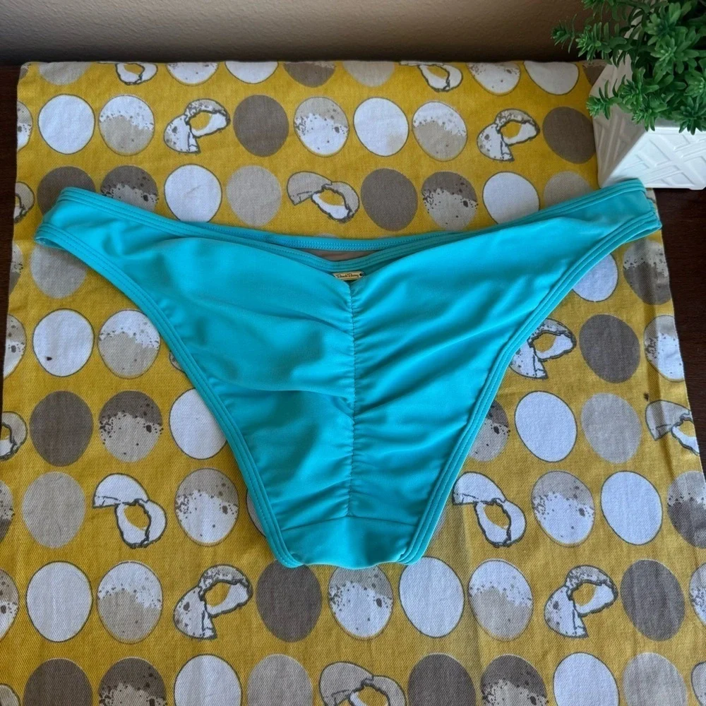 Beach Bunny Hard Summer Skimpy bikini set in Aqua